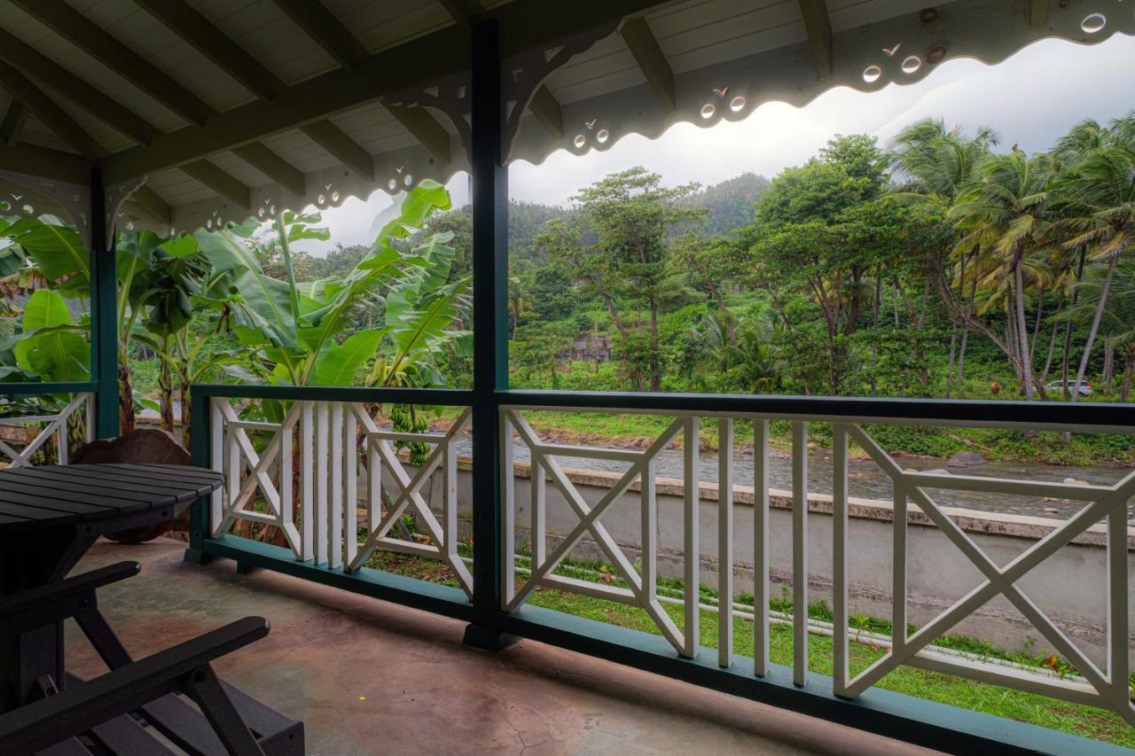 Rosalie Bay Eco Resort & Spa Екстериор снимка