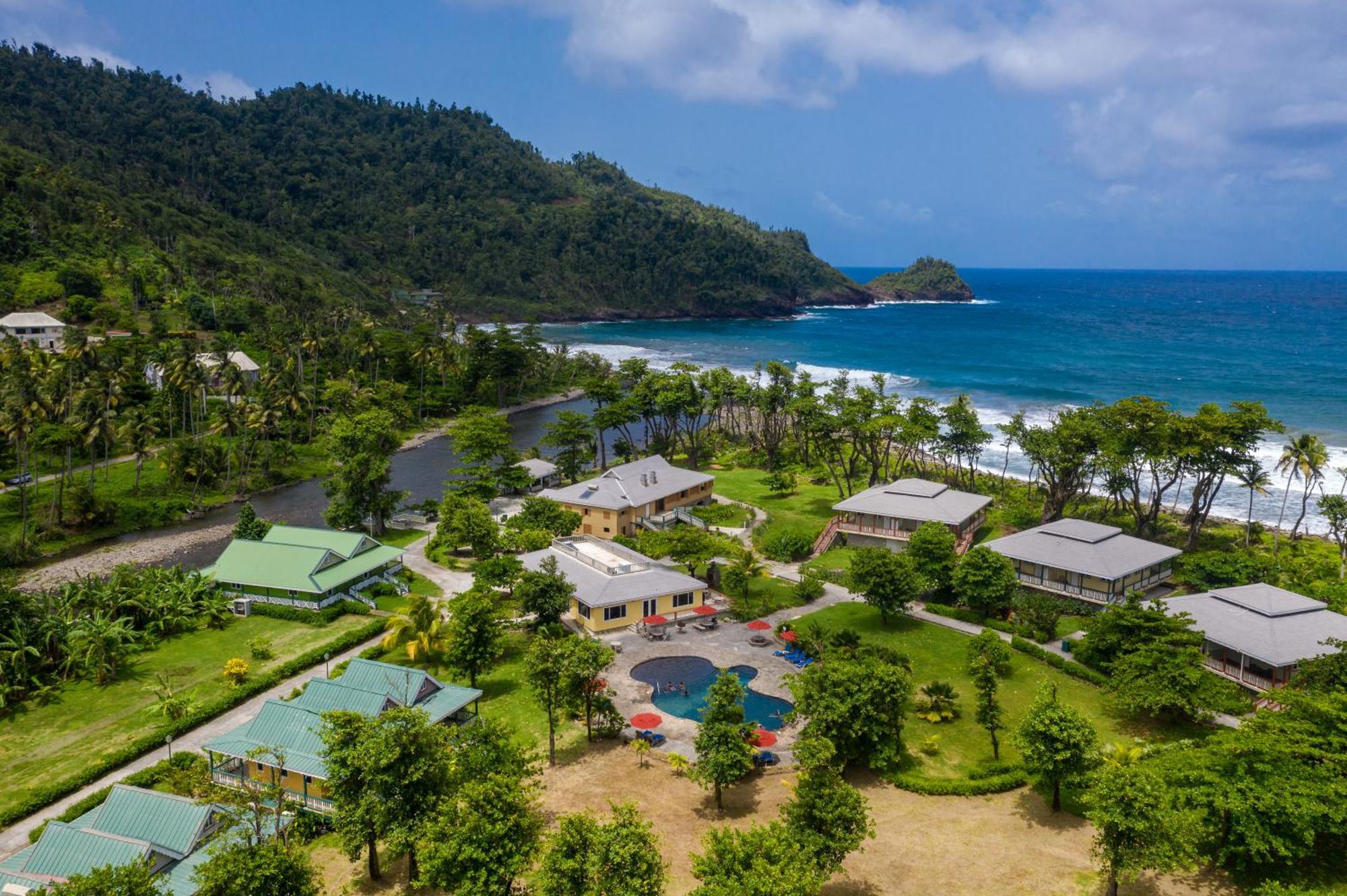Rosalie Bay Eco Resort & Spa Екстериор снимка